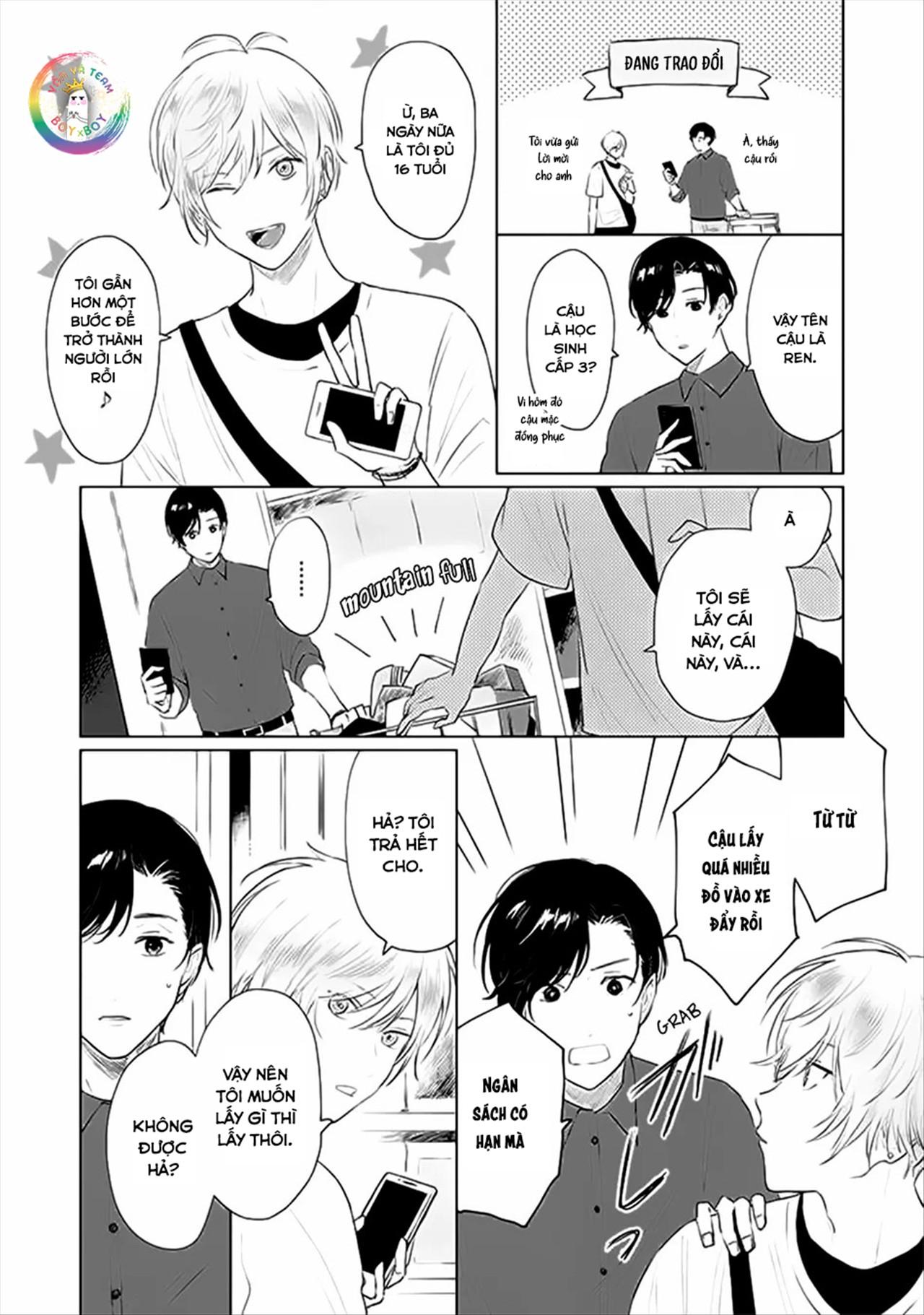 Tuyển Tập Doujinshi Nhà Vã - Chap 24