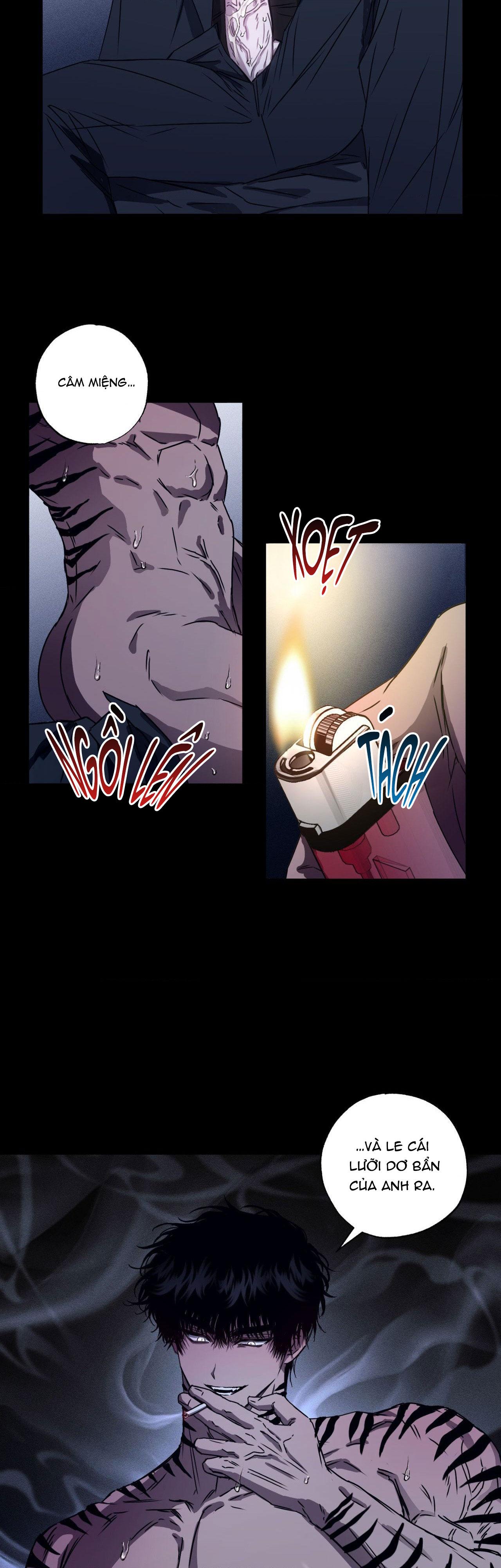 MẮT BÃO - Chap 1