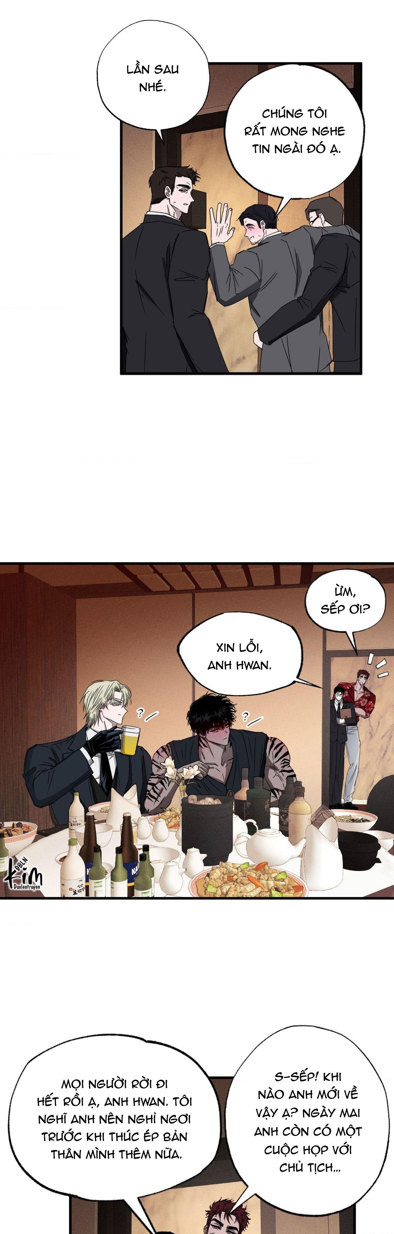 MẮT BÃO - Chap 1