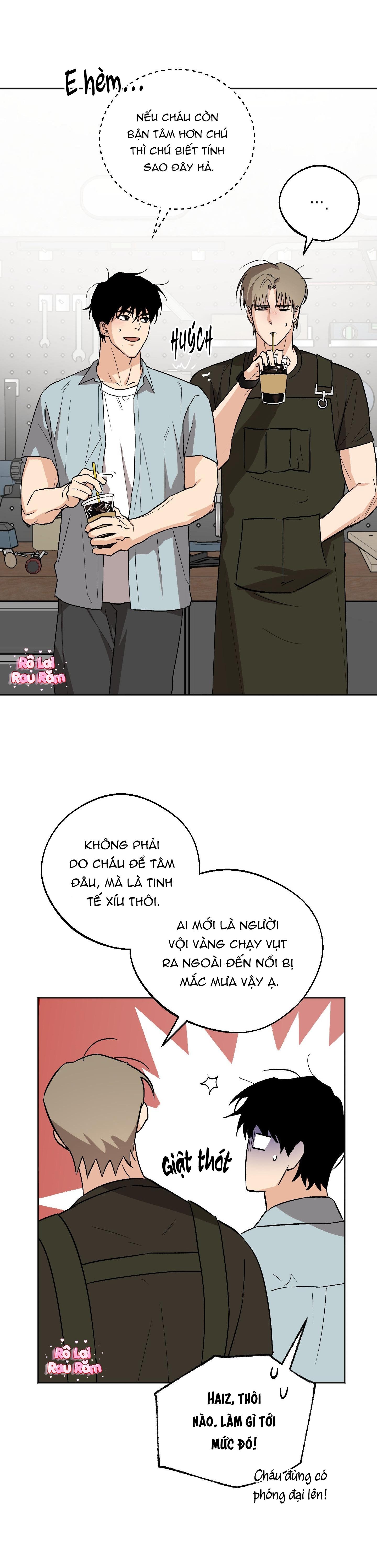 NGHI LỄ CẦU NGUYỆN - Chap 12