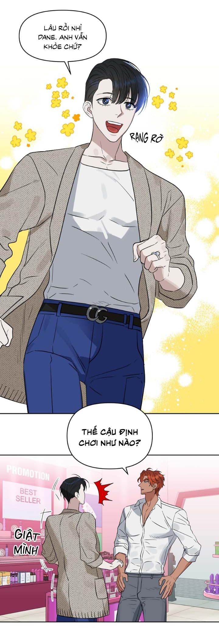 Kiss me, liar (Ngoại truyện) - Chap 2