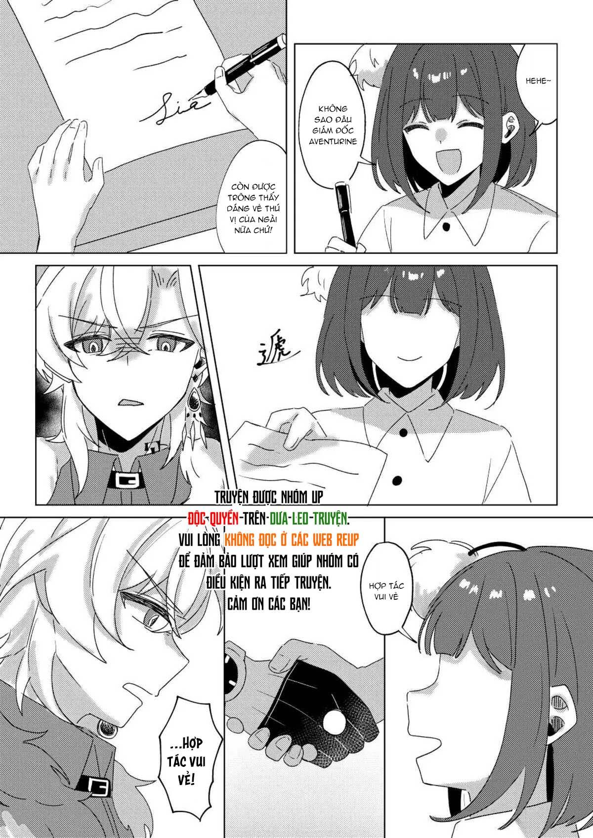 (Vicera) Honkai Star Rail - Chap 19