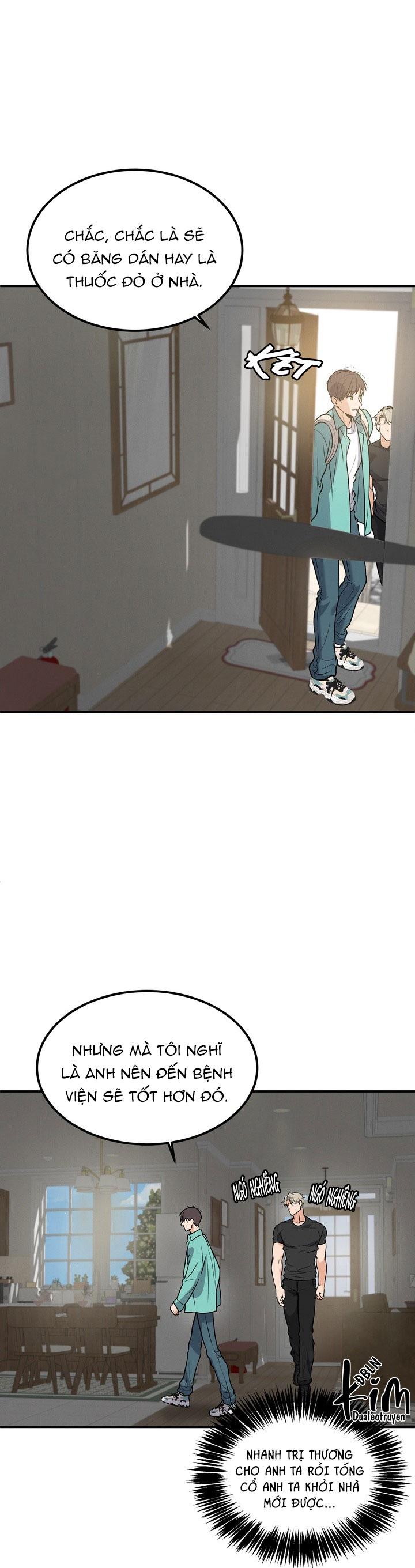 THAM SỐ KHÔNG MAY MẮN - Chap 1