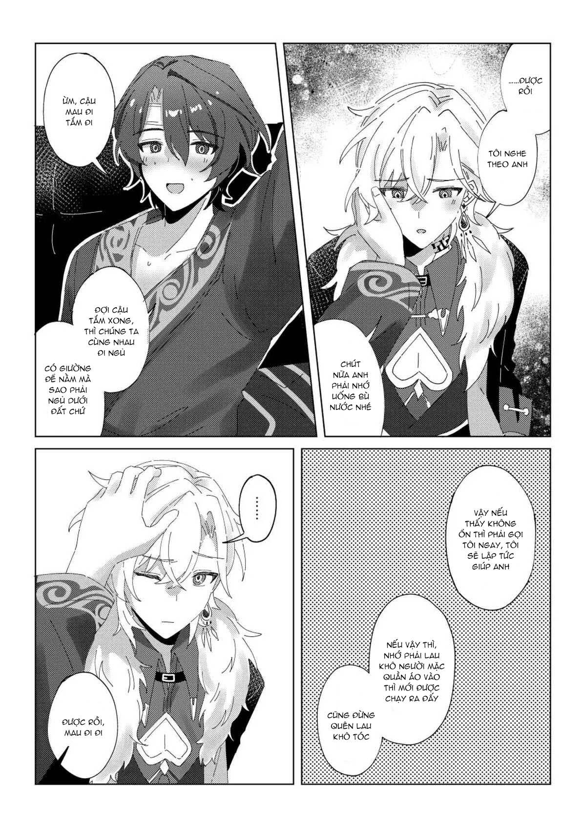 (Vicera) Honkai Star Rail - Chap 19