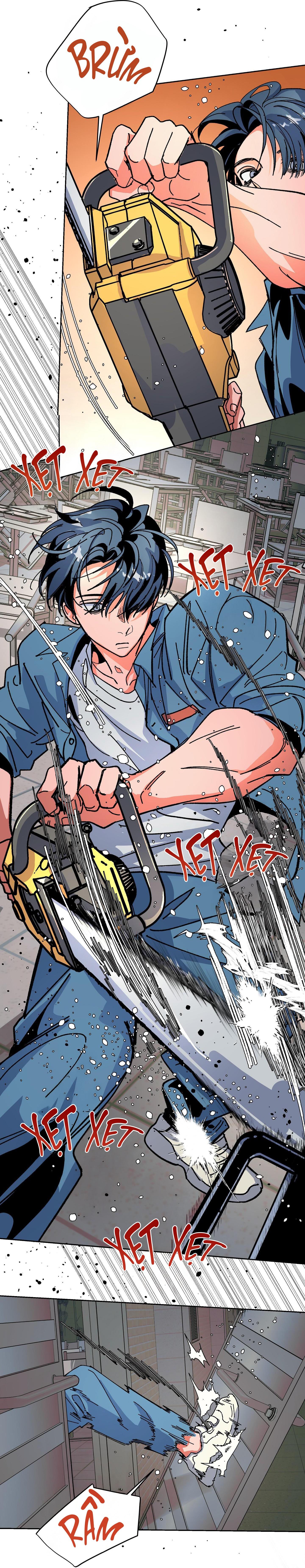 (CBunu) The Cell - Chap 8