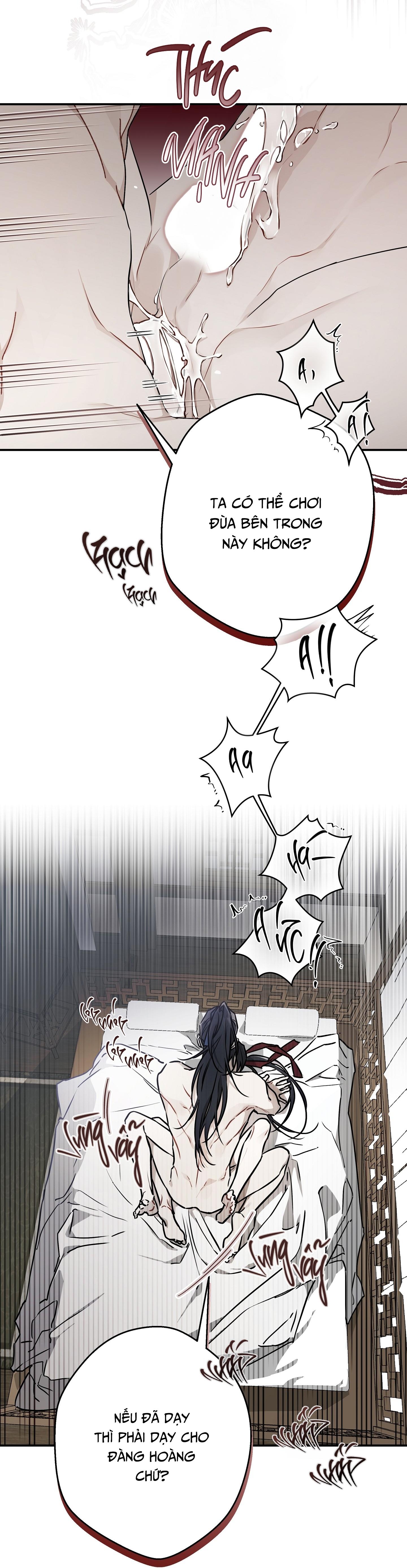 KHI MẶT TRỜI LÓ DẠNG - Chap 10