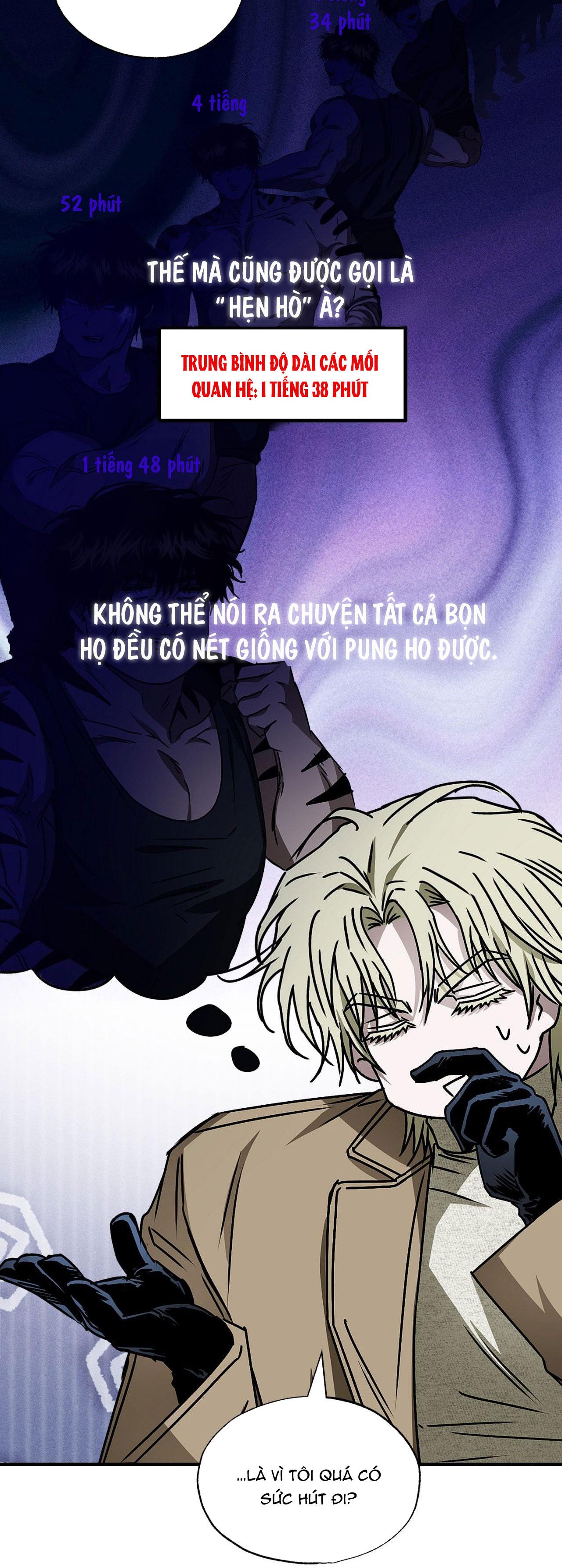 MẮT BÃO - Chap 3
