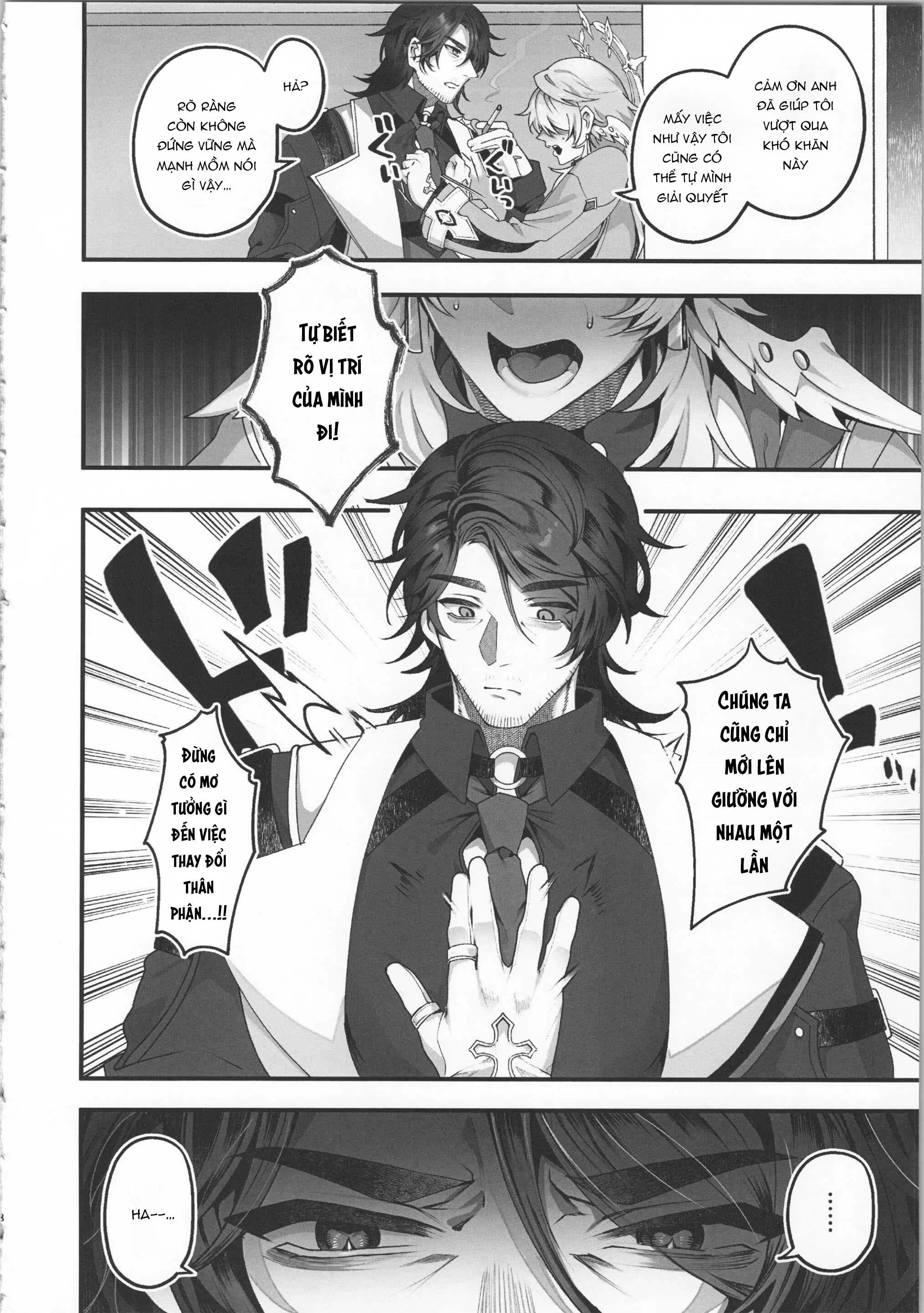 (Vicera) Honkai Star Rail - Chap 21