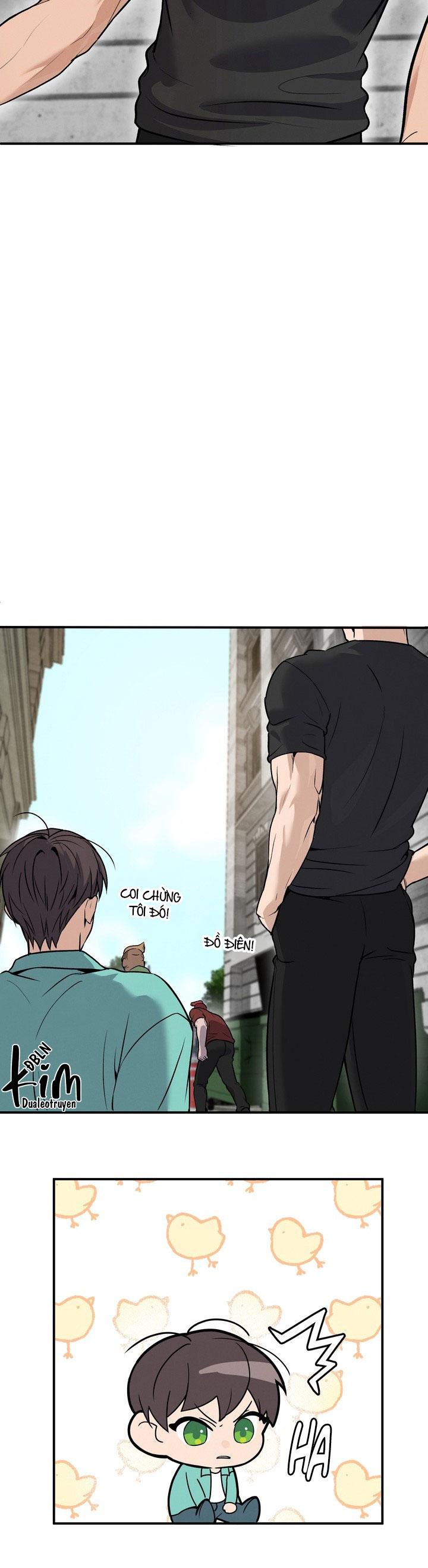 THAM SỐ KHÔNG MAY MẮN - Chap 1