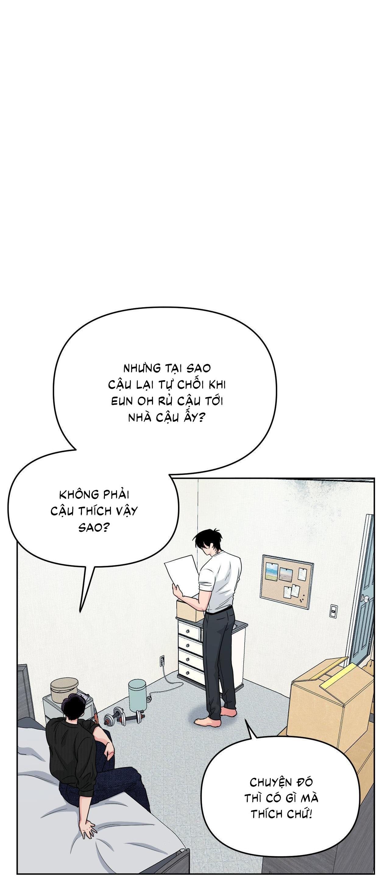(CBunu) Chàng Trai Mỹ Thuật - Chap 40