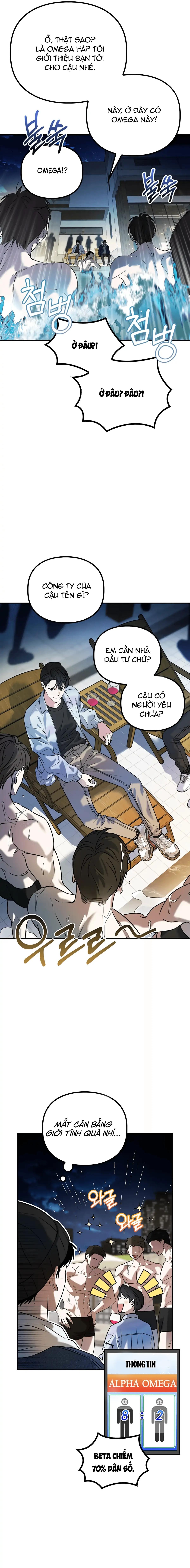 Non-refundable Alpha [Hoàn] - Chap 4