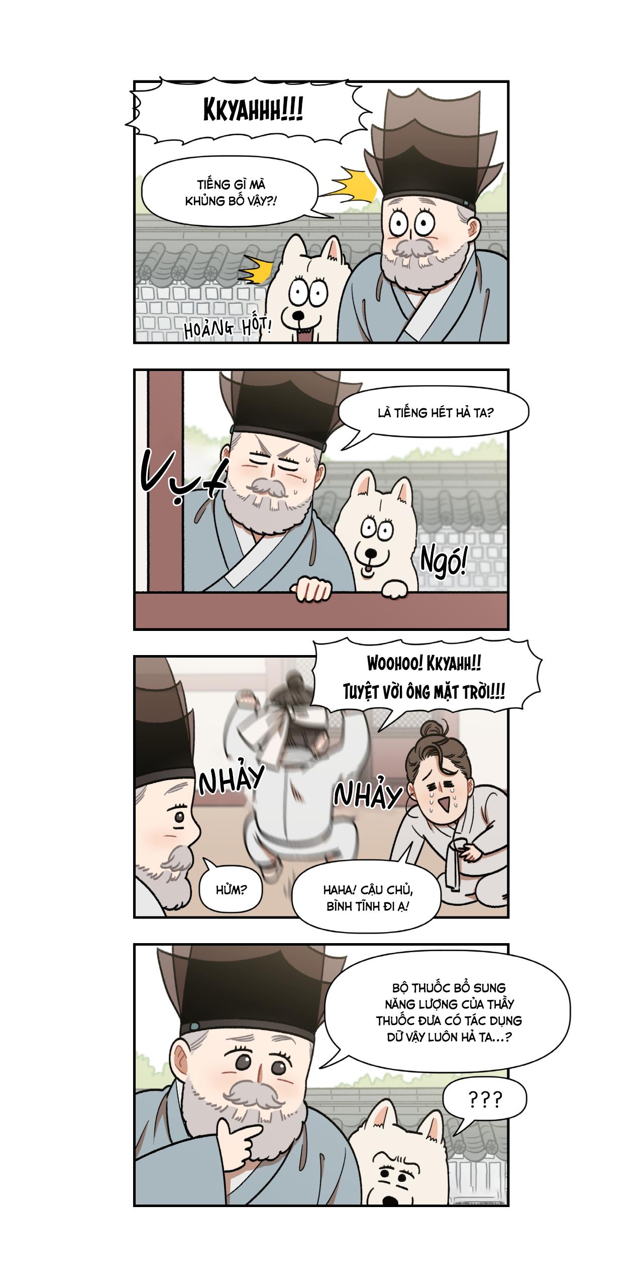 [Hoàn] Nam Nô Vô Tri - Chap 12