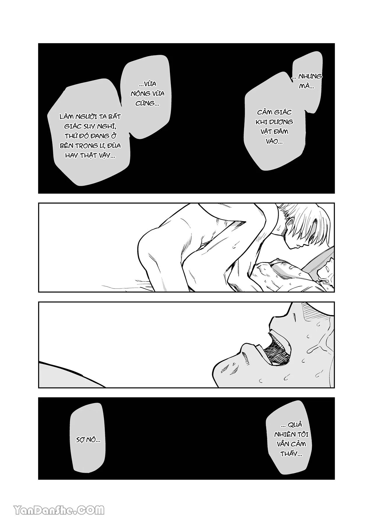 Ở đây có yaoi hơi bị choáy - Chap 331