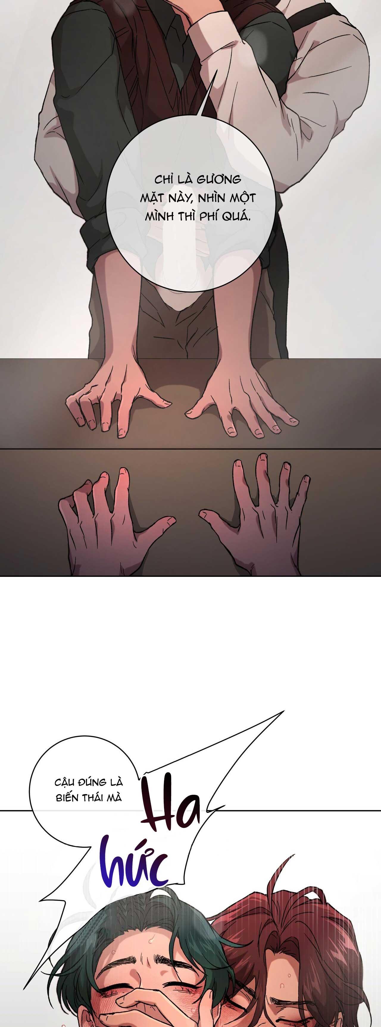 GIẢI PHÓNG BẢN THÂN - Chap 5