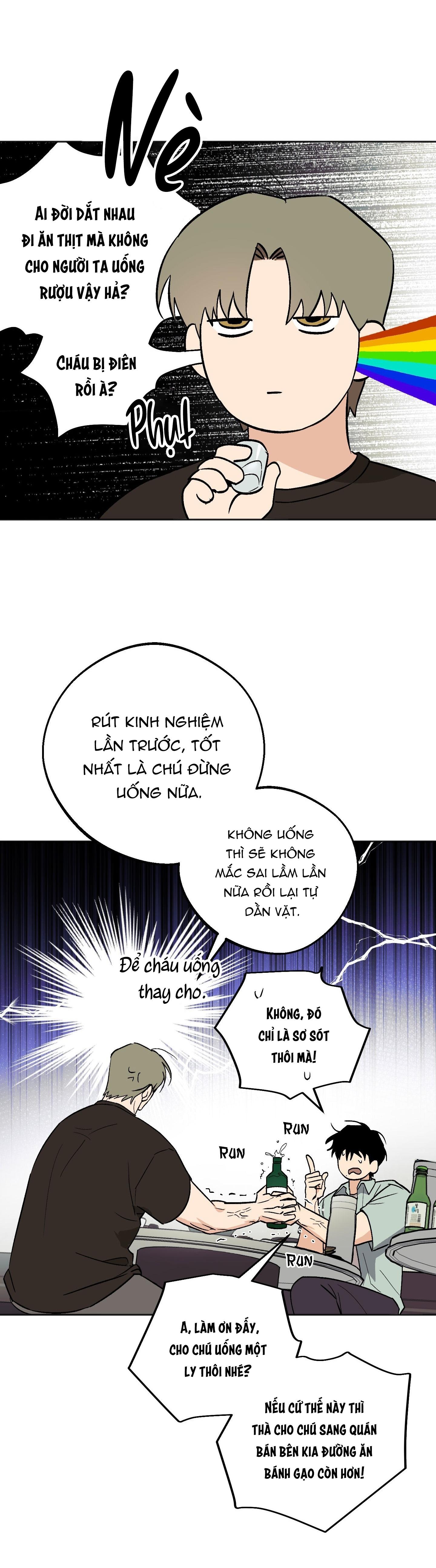 NGHI LỄ CẦU NGUYỆN - Chap 12