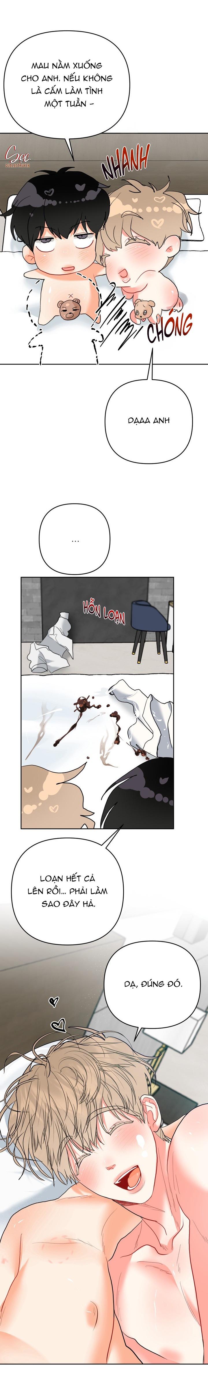 (ABO) OMEGA CỦA ANH TRAI - Chap 16