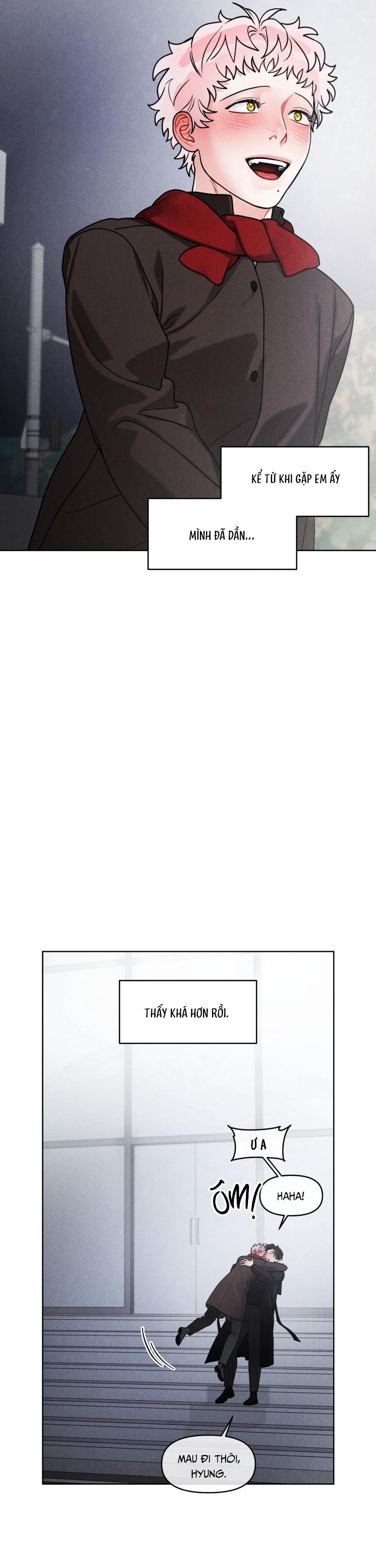 CUỘC GỌI ẨN DANH - Chap 23