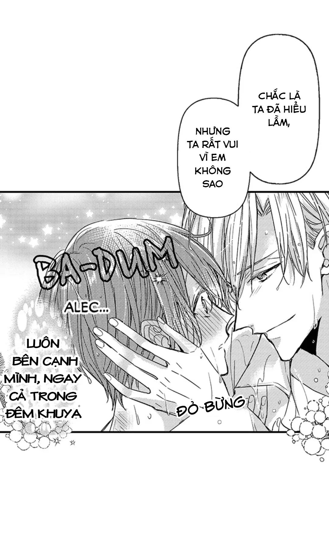 Chàng hoàng tử hoàn hảo yêu tôi, tình địch của anh ấy? - Chap 33