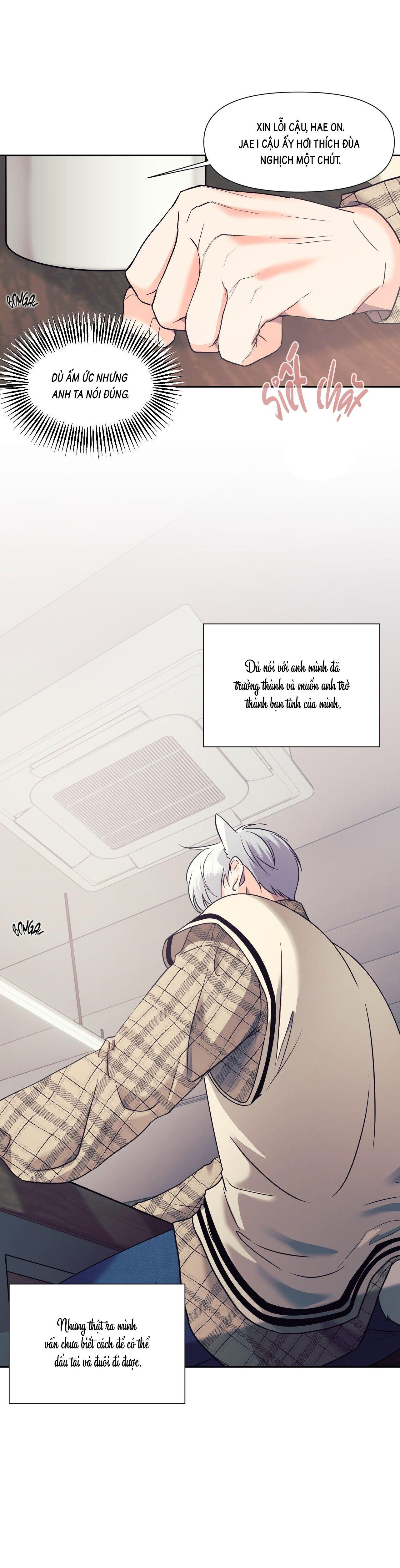 Nuôi máy DẬP từ nhỏ - Chap 15