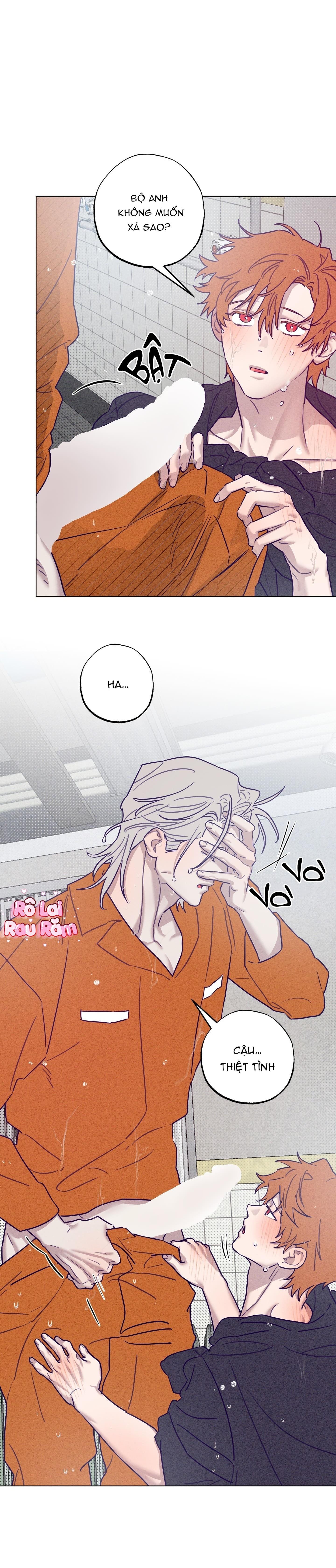 Bữa sáng trong tù - Chap 36