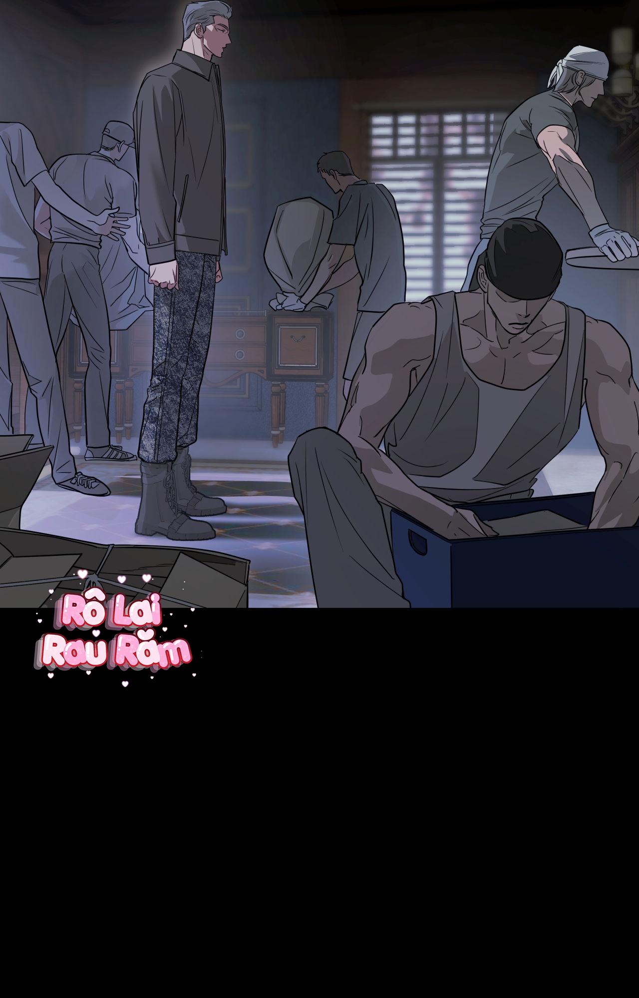 Nguy Hiểm Cận Kề - Chap 12