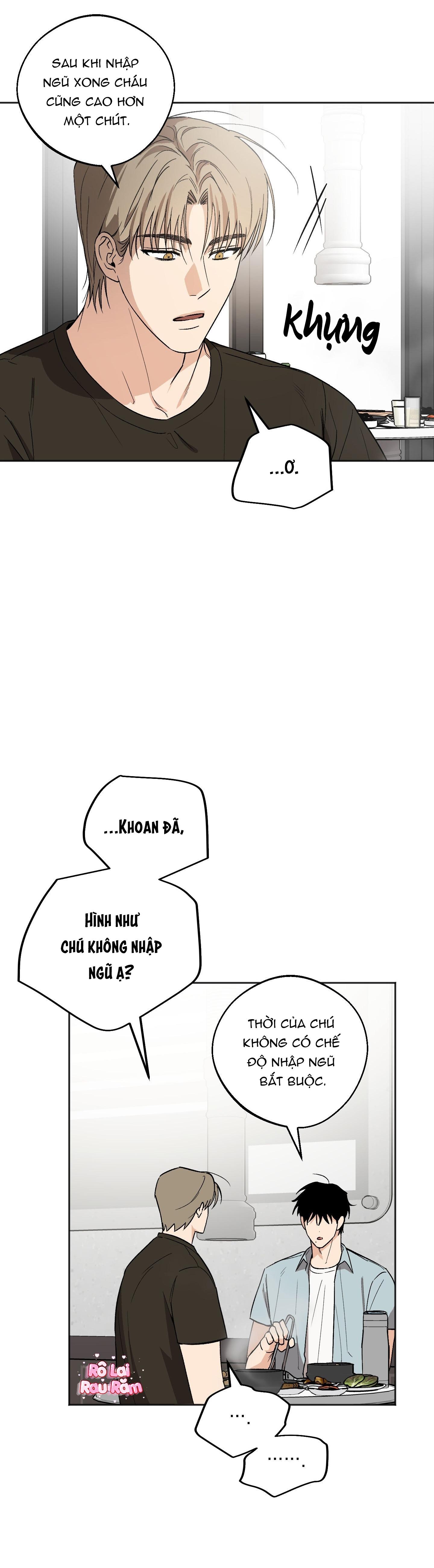 NGHI LỄ CẦU NGUYỆN - Chap 12