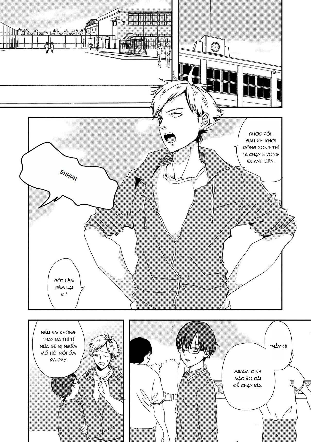 Tuyển tập Minakami Riku - Chap 5