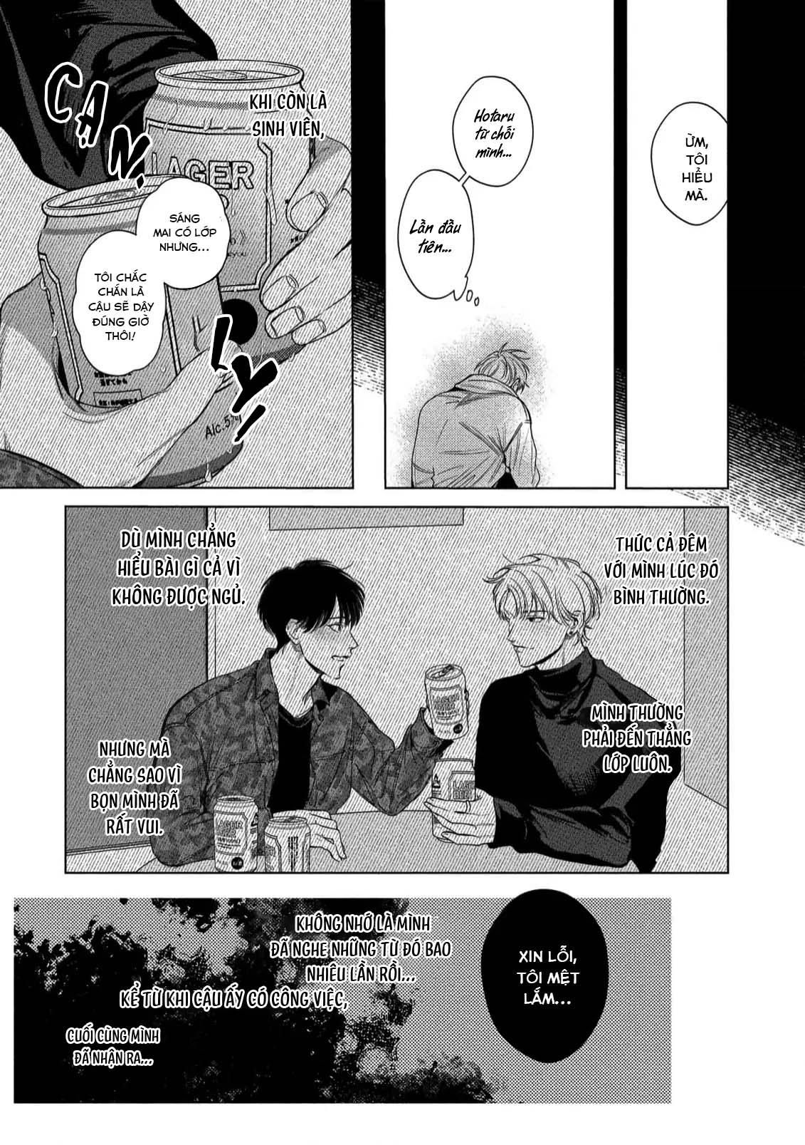 (END) Tạm biệt, Moratorium - Chap 2
