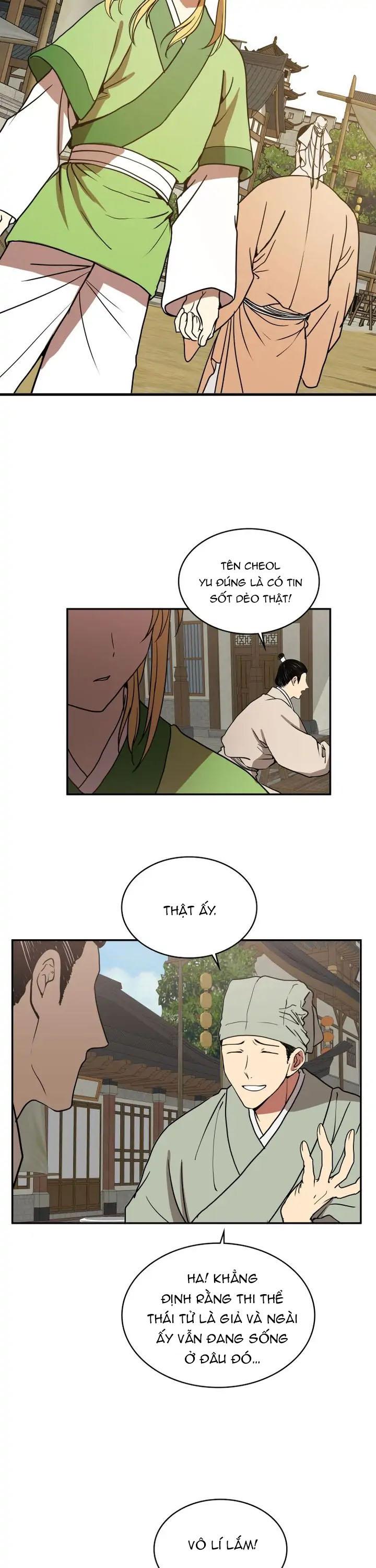 Thuần Hóa Bạo Chúa - Chap 6