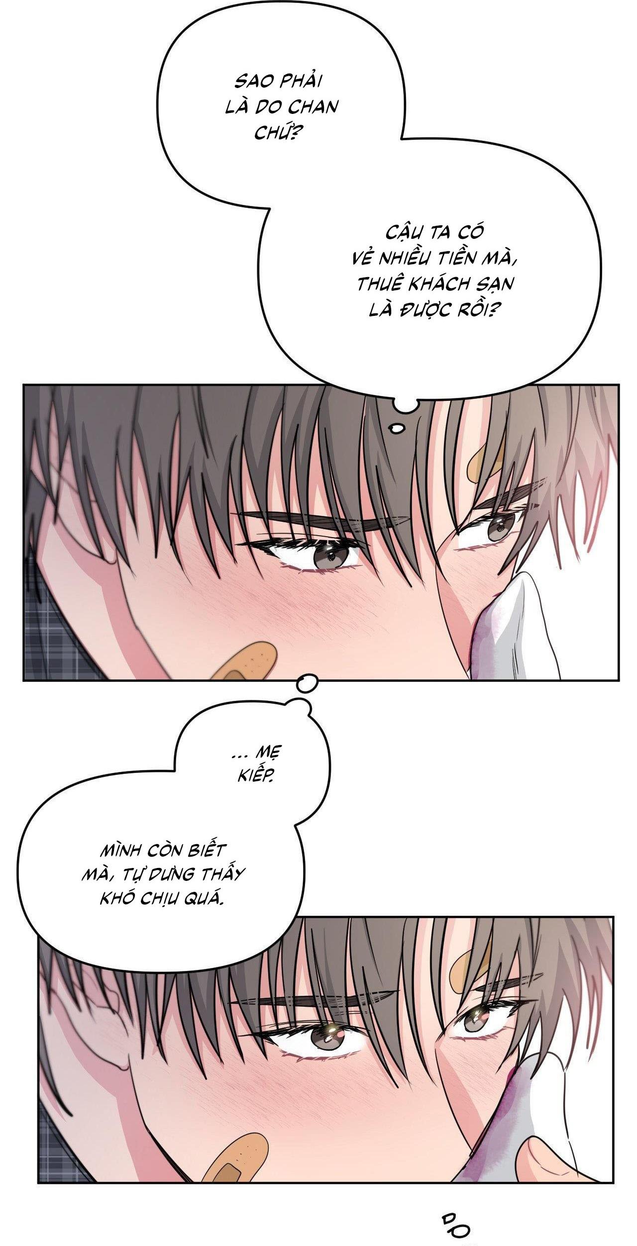 (CBunu) Chàng Trai Mỹ Thuật - Chap 40