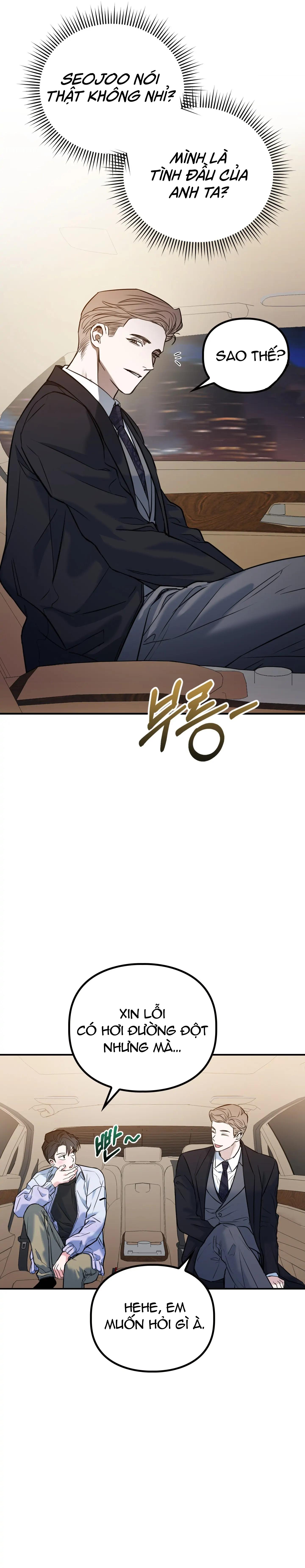 Non-refundable Alpha [Hoàn] - Chap 5