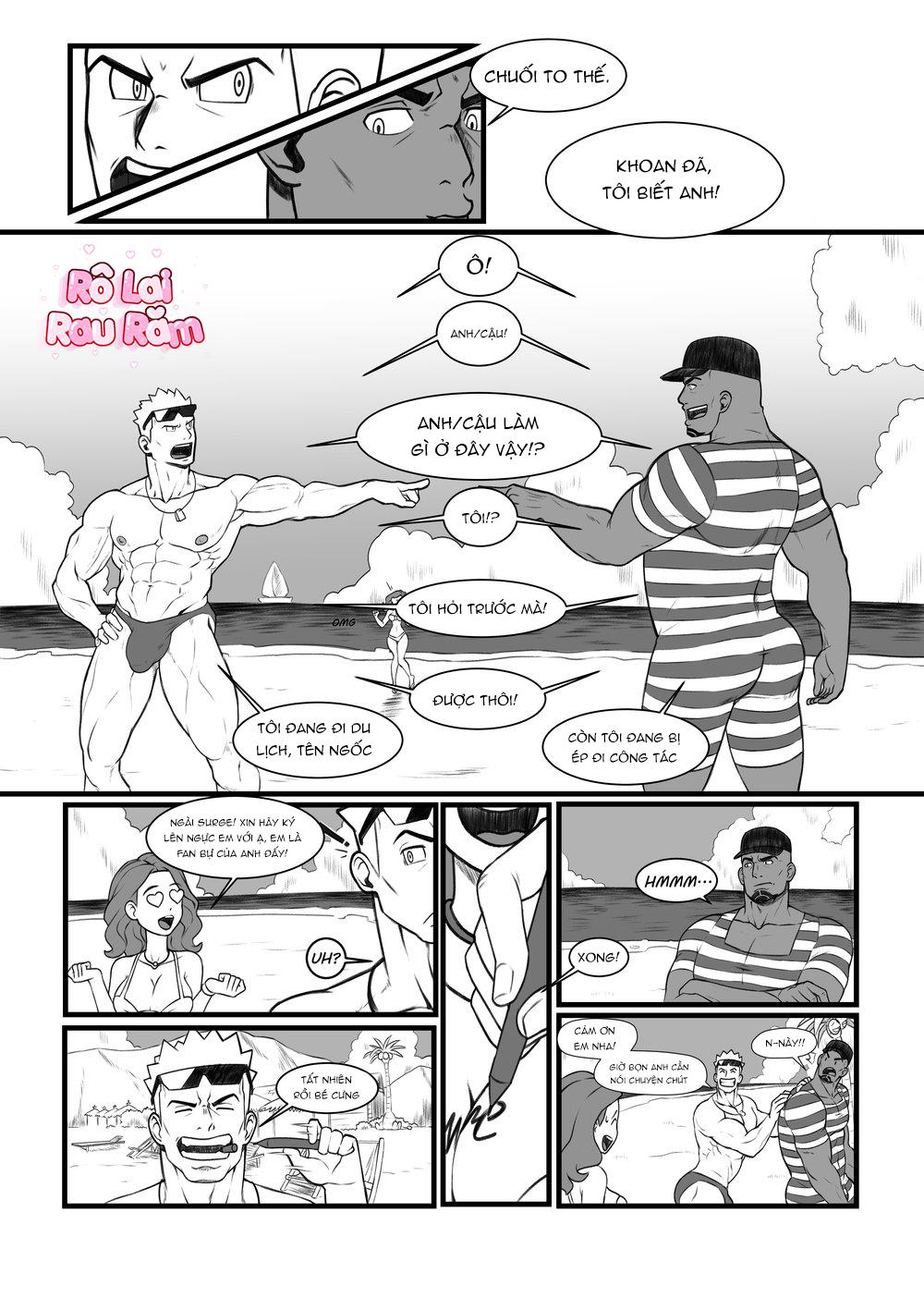 Oneshot Hỏny Nhà Rô Lai - Chap 429