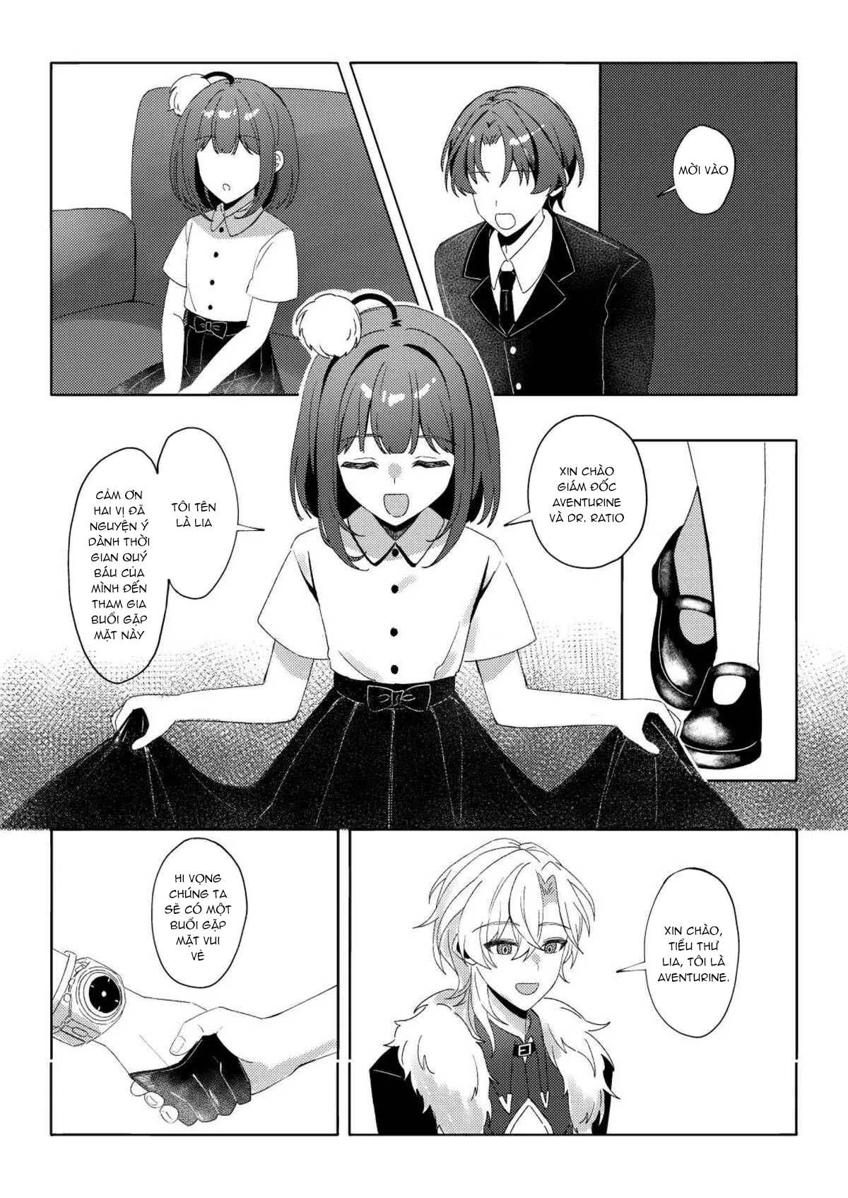 (Vicera) Honkai Star Rail - Chap 19
