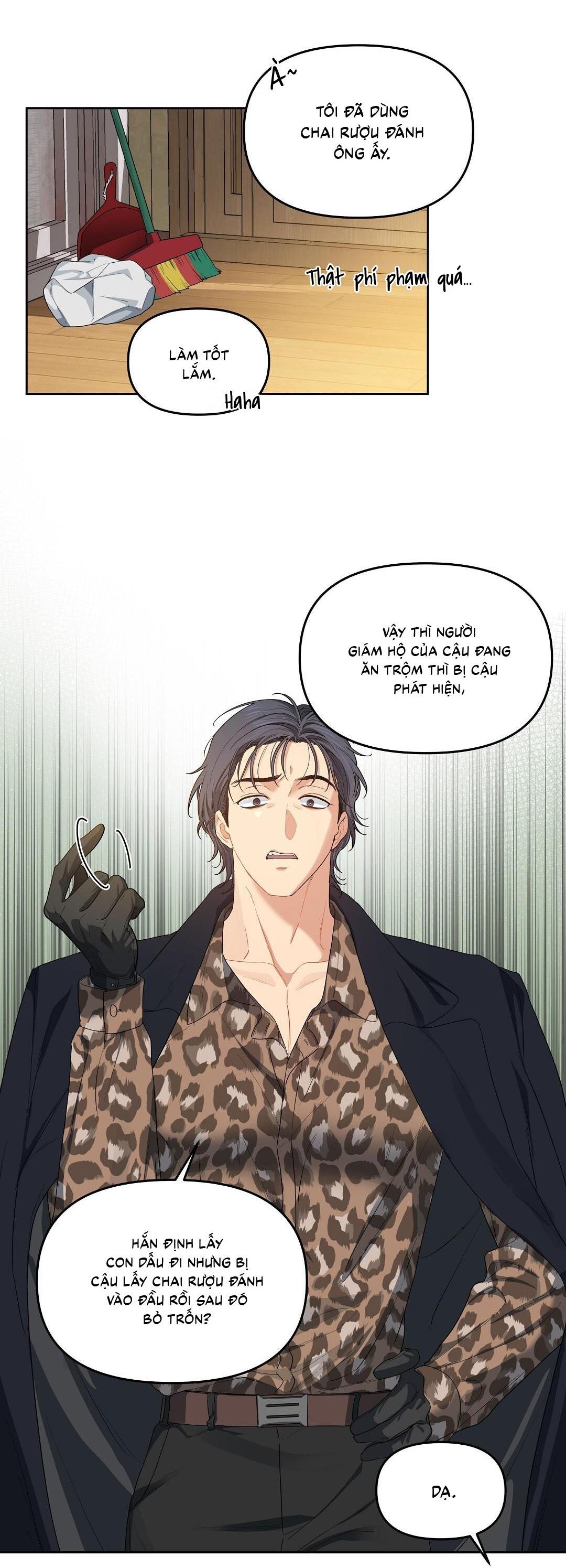 (CBunu) Cherry Cake - Chap 28