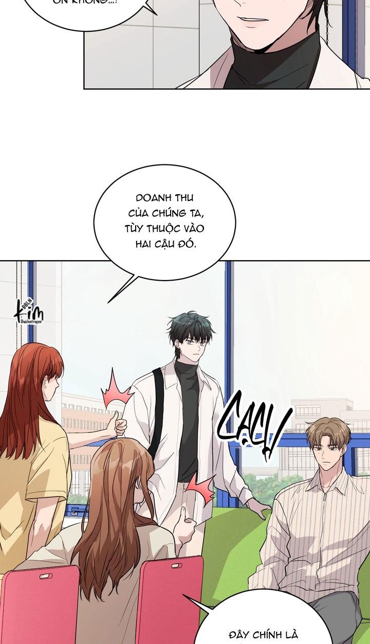 BÁNH QUY TÌNH YÊU TAN CHẢY - Chap 33