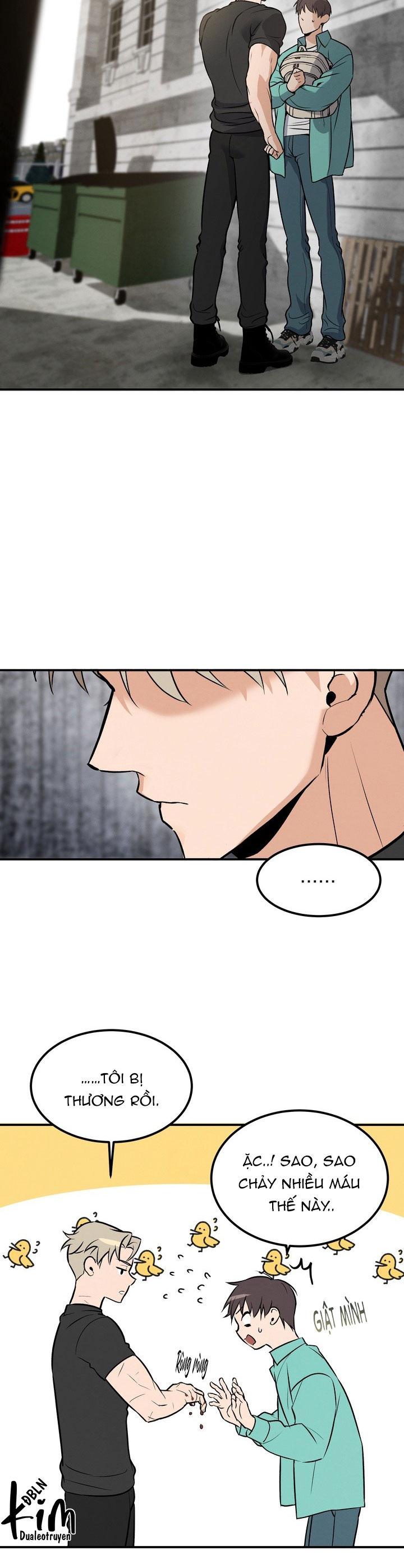 THAM SỐ KHÔNG MAY MẮN - Chap 1