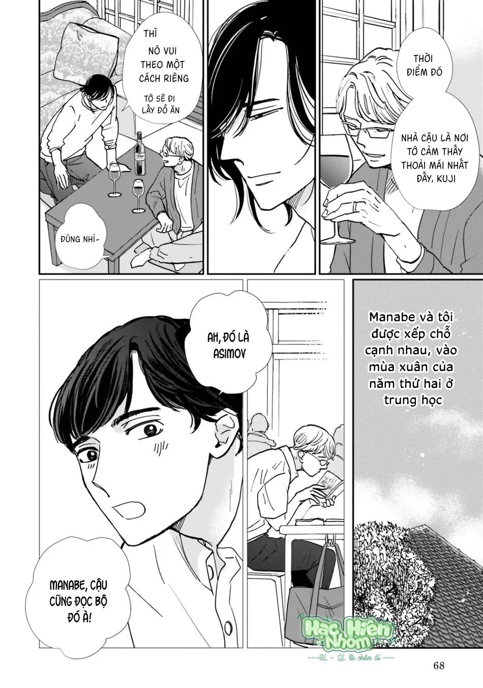 Sương khói tỏa nhân gian - Chap 13