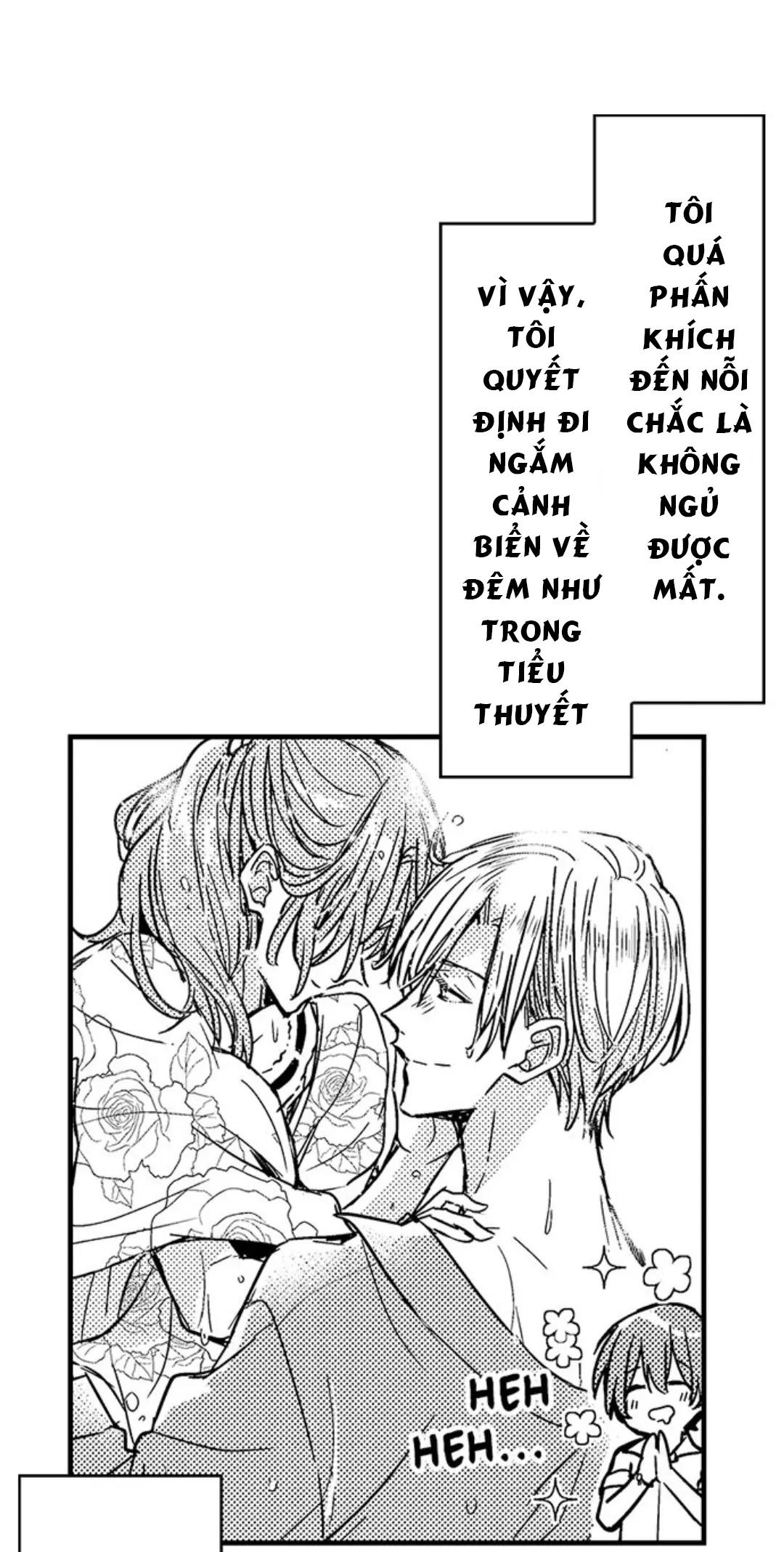 Chàng hoàng tử hoàn hảo yêu tôi, tình địch của anh ấy? - Chap 33