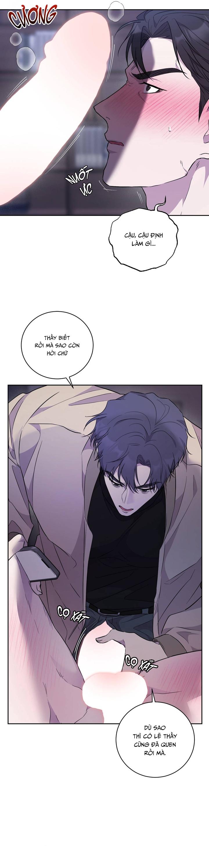 TUYỂN TẬP ÁM ẢNH, MƯU MÔ CÔNG - Chap 8.2 - Trang 125