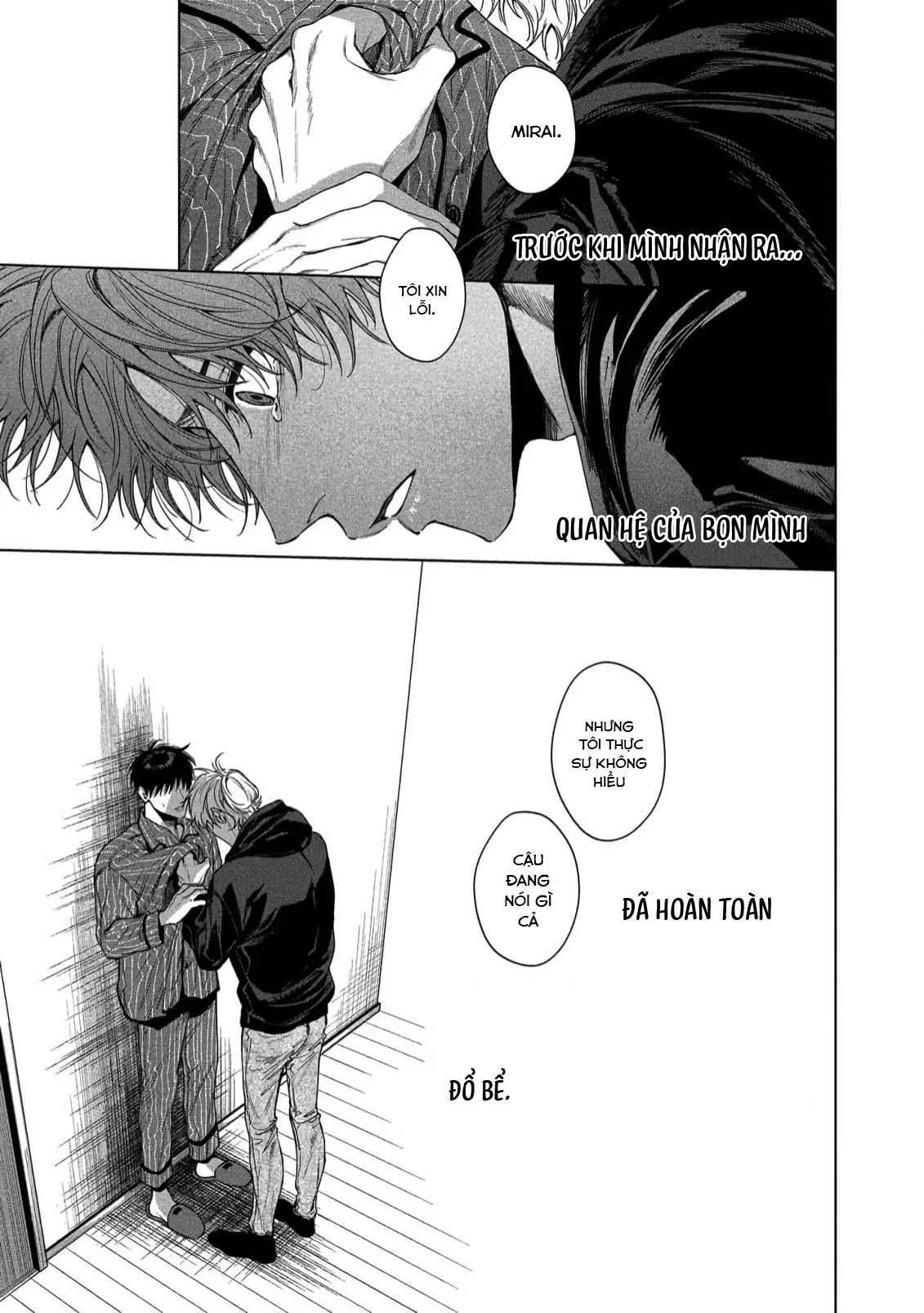 (END) Tạm biệt, Moratorium - Chap 2