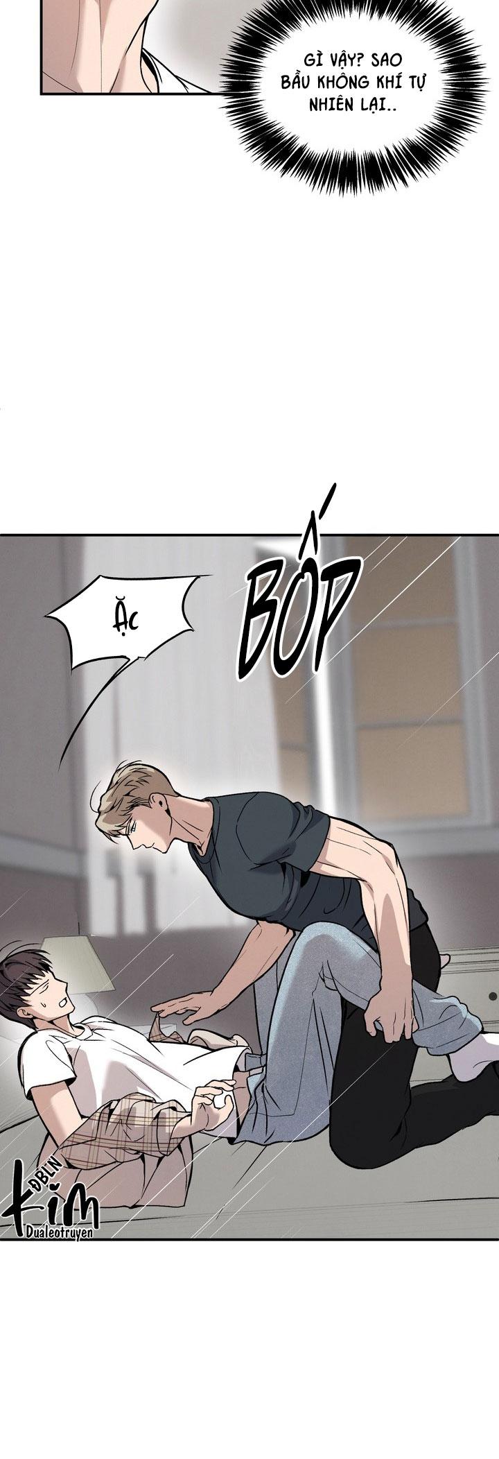 THAM SỐ KHÔNG MAY MẮN - Chap 6