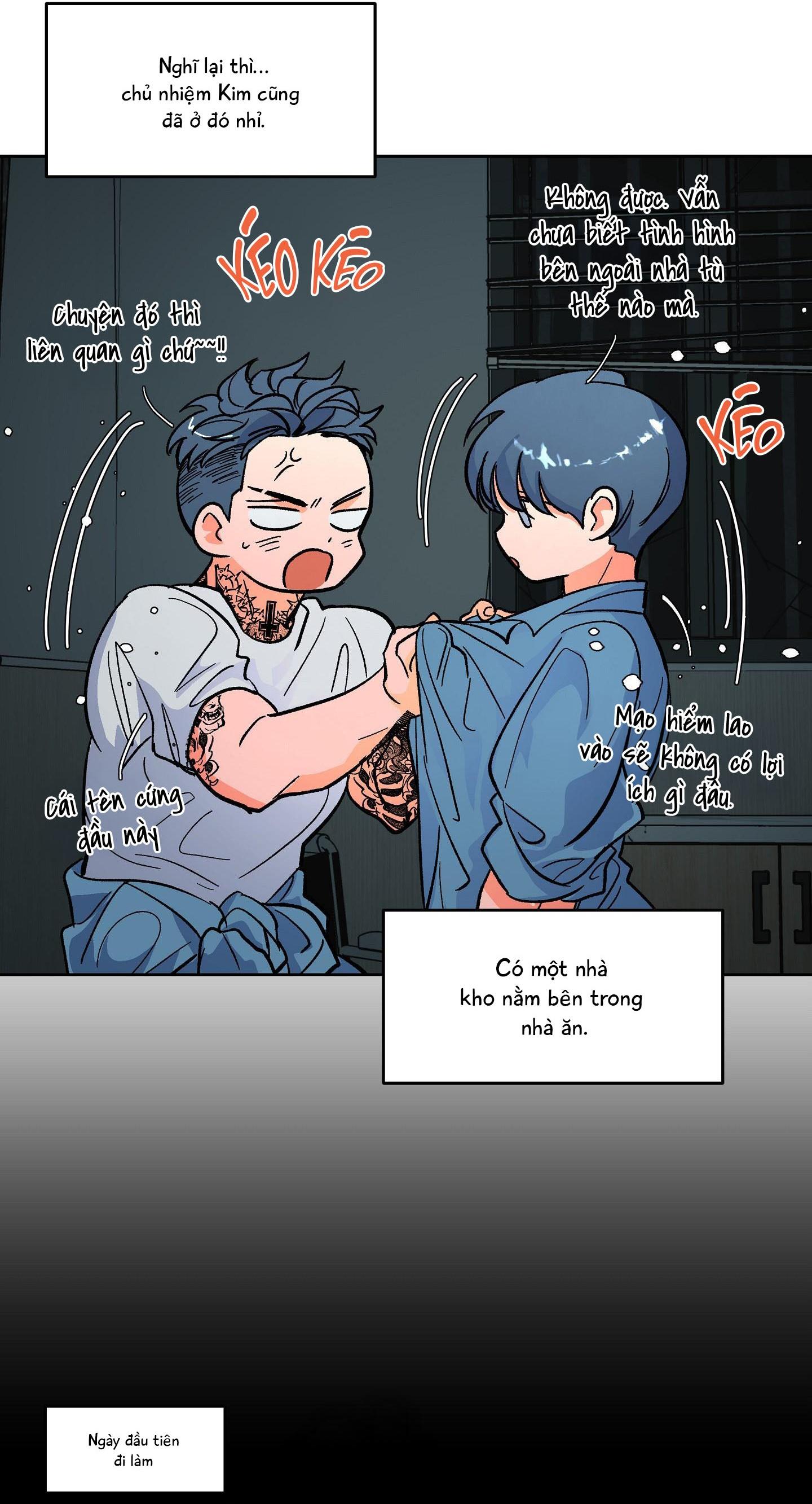 (CBunu) The Cell - Chap 7