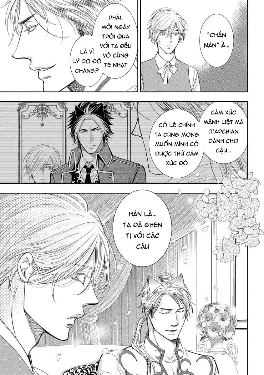 Quý Tộc Bị Cầm Tù Bởi Tử Tước Sói Đen - Chap 8