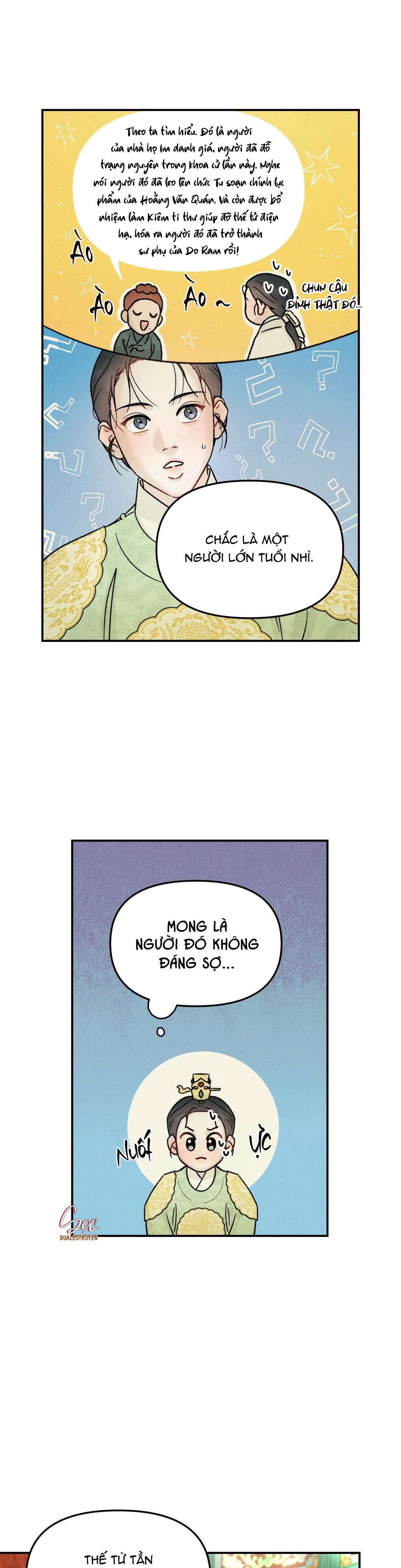 SỰ PHẪN NỘ CỦA THẦN - Chap 16