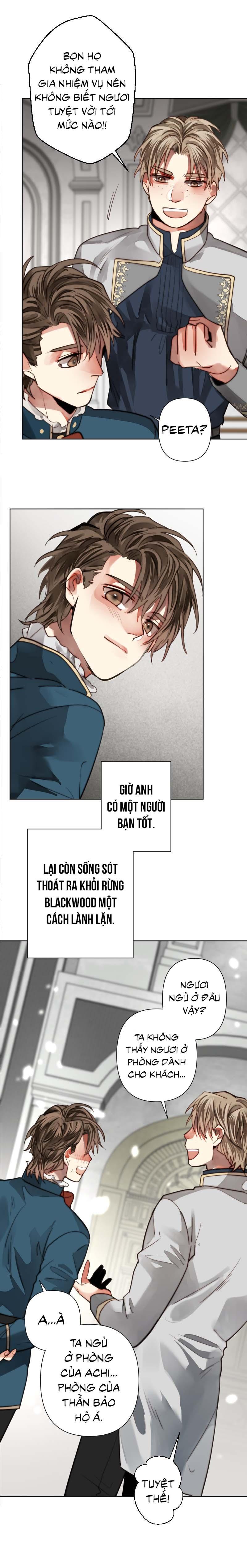 KHI LONG THẦN RƠI VÀO LƯỚI TÌNH - Chap 56