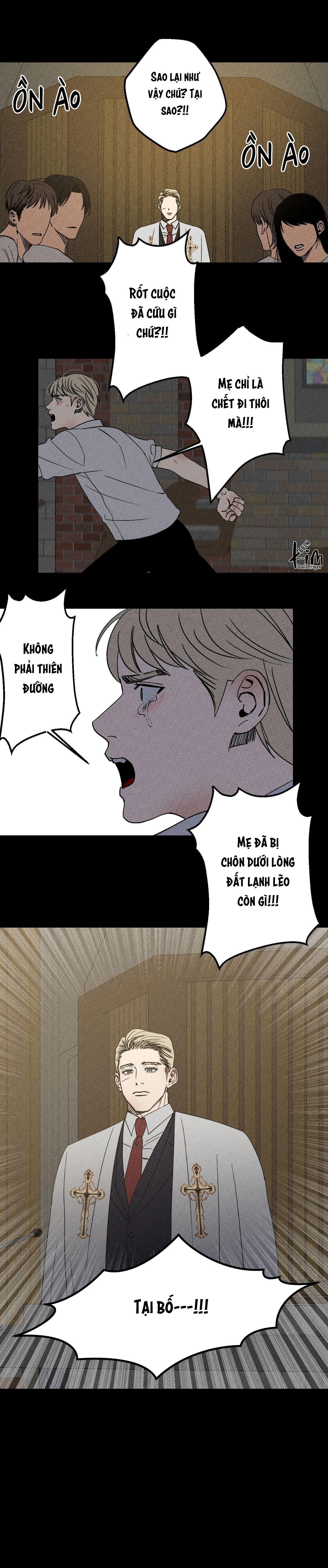SỰ THAM LAM CỦA NHÂN LOẠI - Chap 16.1