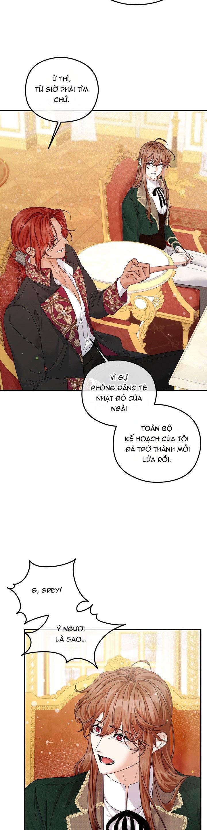 TIỂU BÁ TƯỚC BETA NAY ĐÃ KHÁC XƯA - Chap 20 - Trang 5