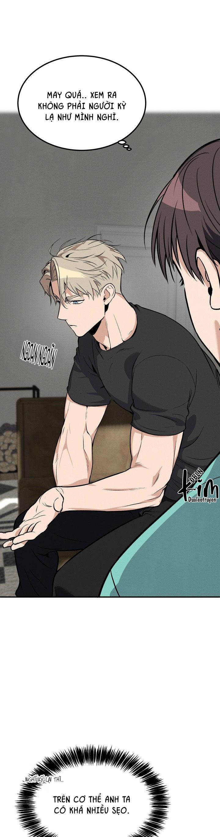 THAM SỐ KHÔNG MAY MẮN - Chap 1