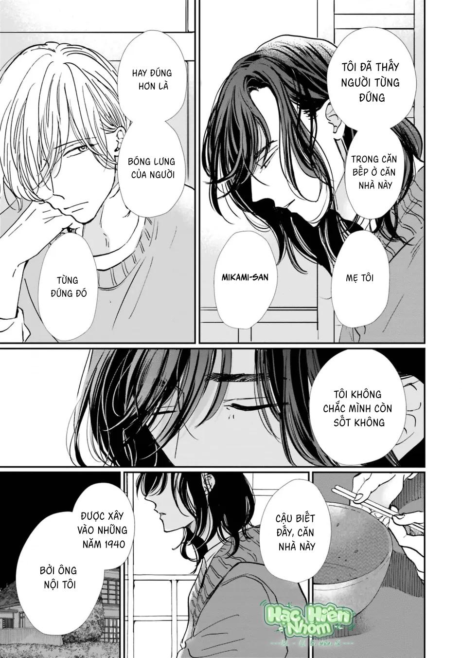 Sương khói tỏa nhân gian - Chap 13