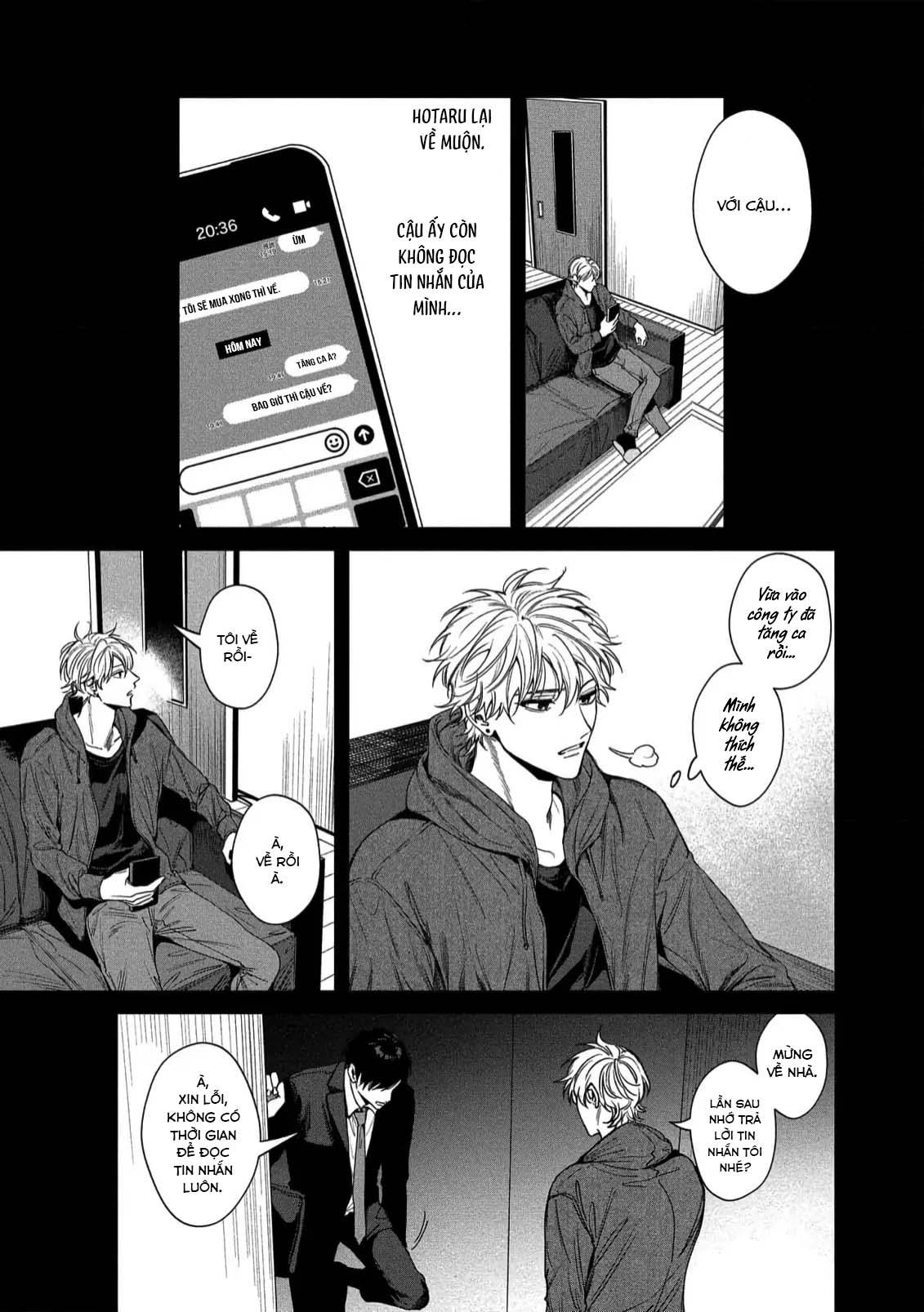 (END) Tạm biệt, Moratorium - Chap 2